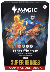 Magic: Marvel Super Heroes Commander Deck