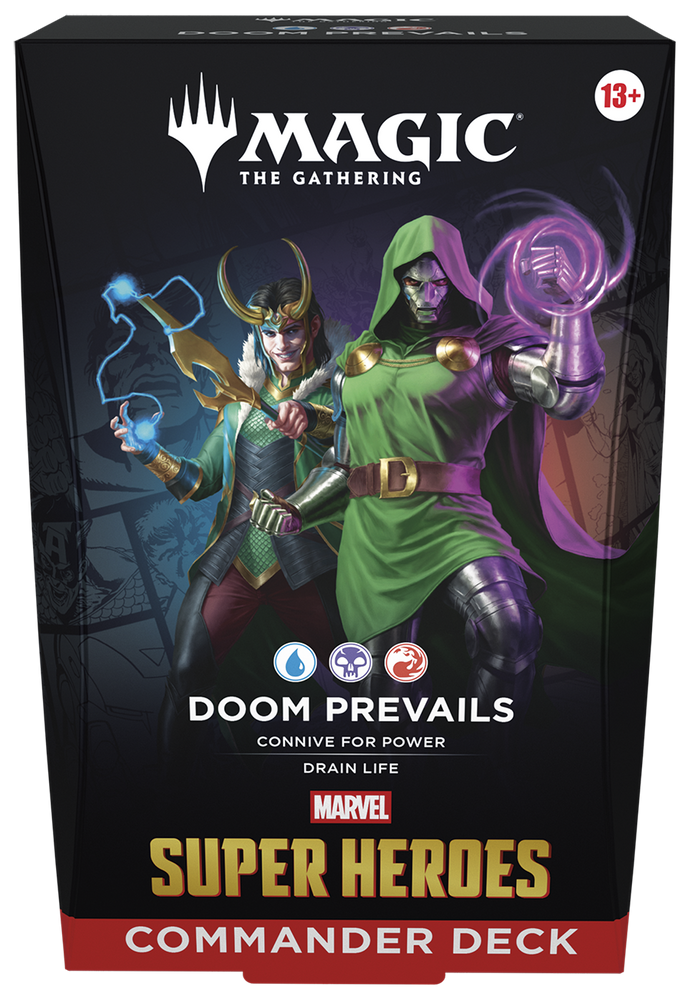 Magic: Marvel Super Heroes Commander Deck