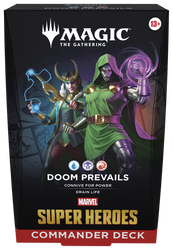 Magic: Marvel Super Heroes Commander Deck