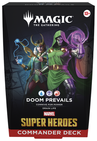 Magic: Marvel Super Heroes Commander Deck