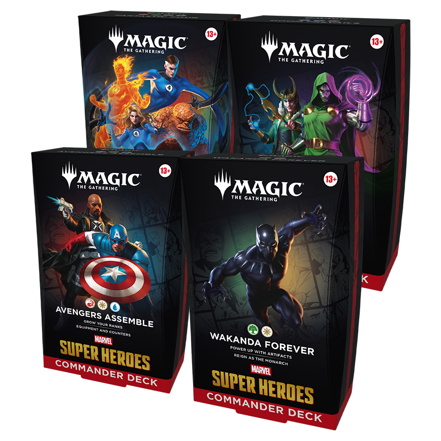 Magic: Marvel Super Heroes Commander Deck