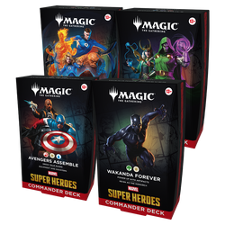 Magic: Marvel Super Heroes Commander Deck