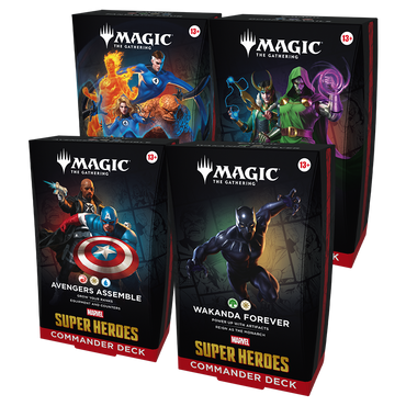 Magic: Marvel Super Heroes: Pre-Order Commander Bundle
