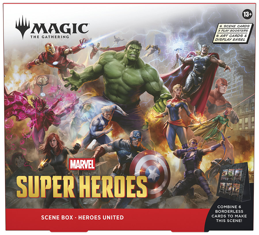 Magic: Marvel Super Heroes Scene Box