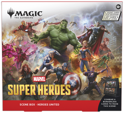 Magic: Marvel Super Heroes Scene Box