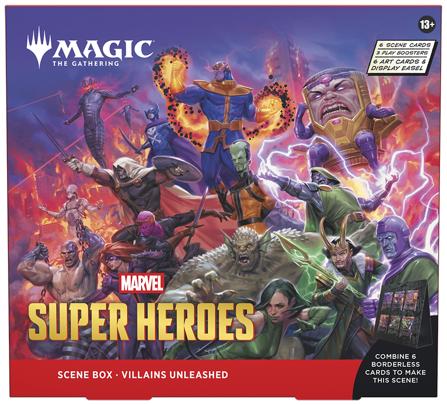 Magic: Marvel Super Heroes Scene Box