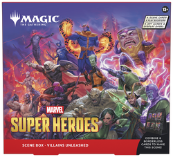 Magic: Marvel Super Heroes Scene Box
