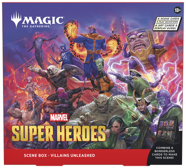 Magic: Marvel Super Heroes Scene Box