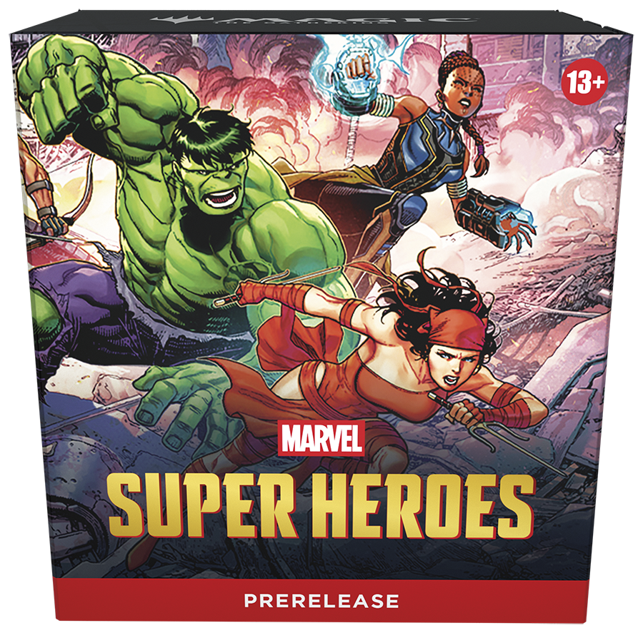Magic: Marvel Super Heroes Prerelease Pack