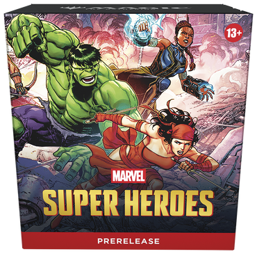 Magic: Marvel Super Heroes Prerelease Pack