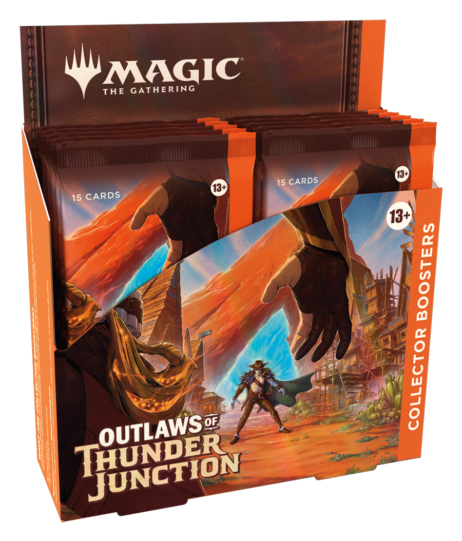 Magic: Outlaws of Thunder Junction Collector Booster