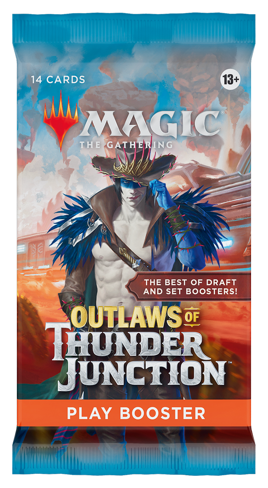Magic: Outlaws of Thunder Junction Play Booster