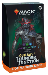 Magic: Outlaws of Thunder Junction Commander Deck