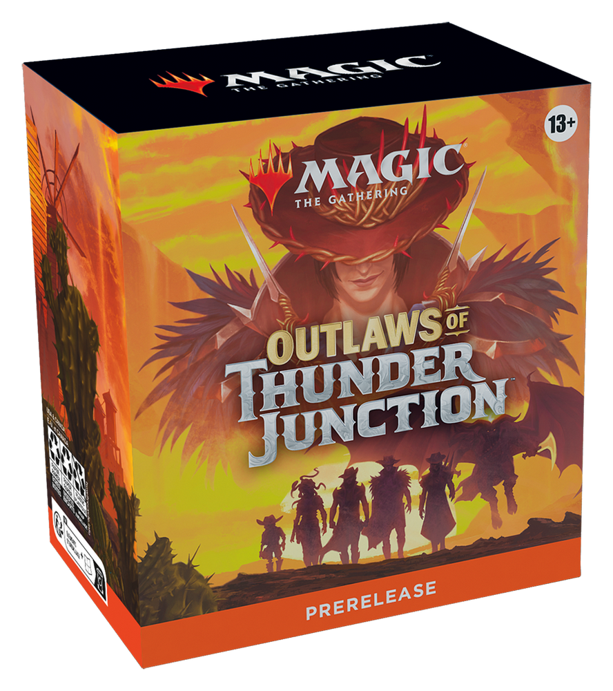 Magic: Outlaws of Thunder Junction Prerelease Ticket