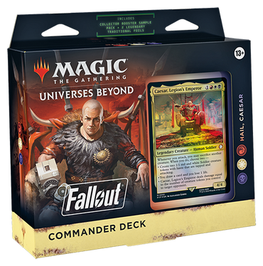 Magic: Universes Beyond: Fallout Commander Deck