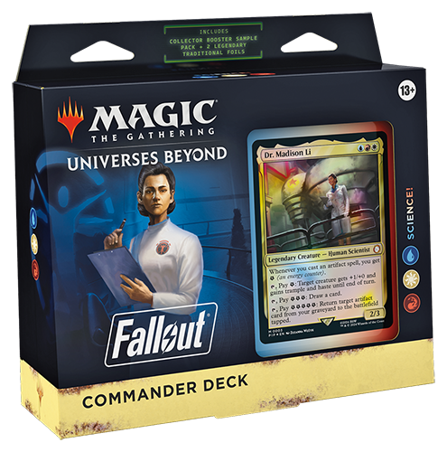 Magic: Universes Beyond: Fallout Commander Deck