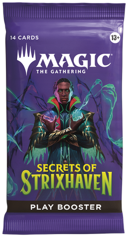 Magic: Secrets of Srtixhaven Play Booster