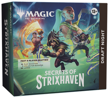 Magic: Secrets of Strixhaven Draft Night