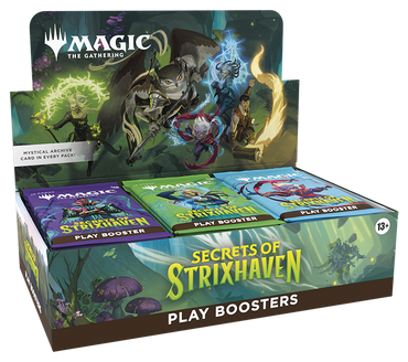 Magic: Secrets of Srtixhaven Play Booster