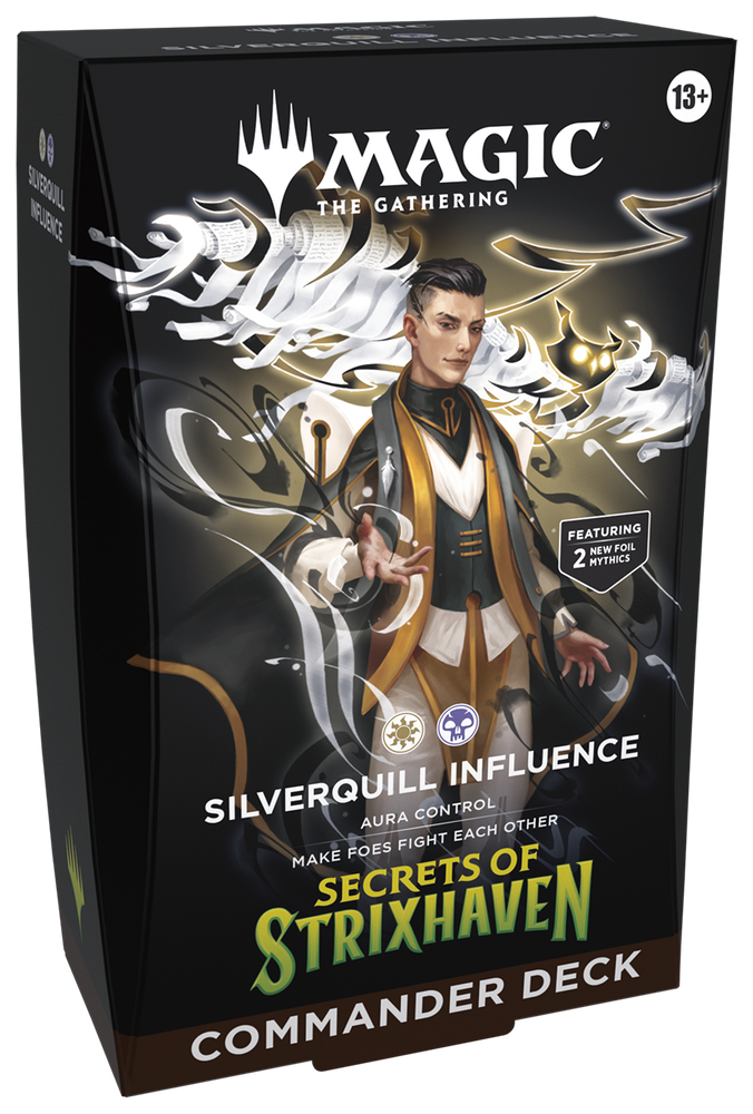Magic: Secrets of Strixhaven Commander Deck