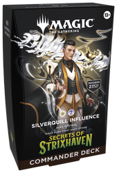 Magic: Secrets of Strixhaven Commander Deck