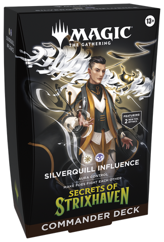 Magic: Secrets of Strixhaven Commander Deck