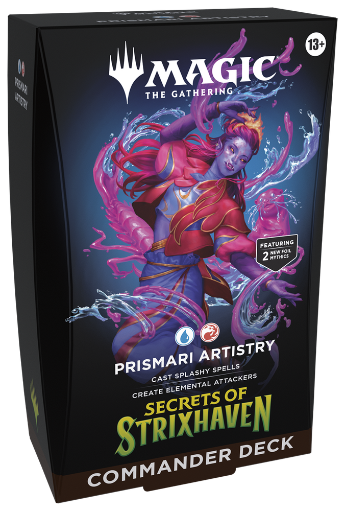 Magic: Secrets of Strixhaven Commander Deck