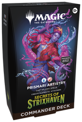 Magic: Secrets of Strixhaven Commander Deck