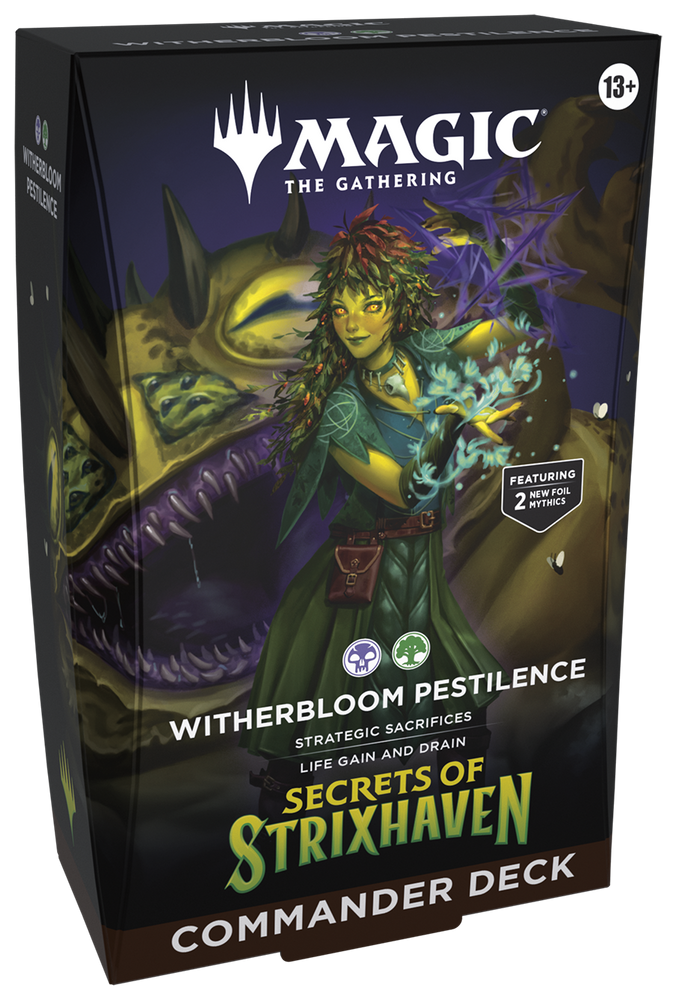Magic: Secrets of Strixhaven Commander Deck