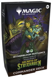 Magic: Secrets of Strixhaven Commander Deck