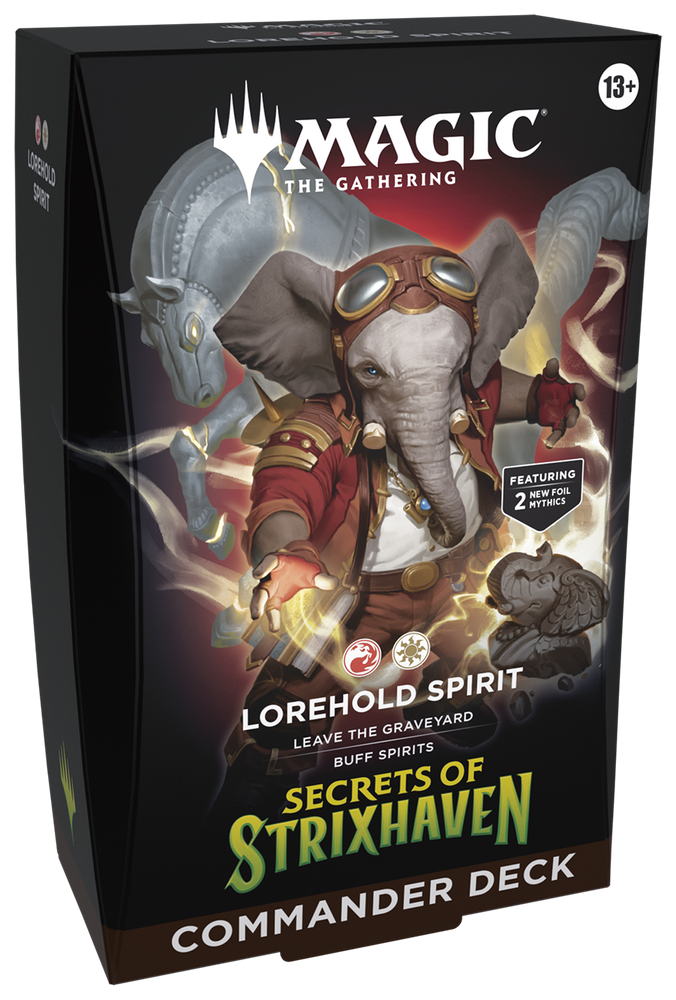 Magic: Secrets of Strixhaven Commander Deck