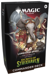 Magic: Secrets of Strixhaven Commander Deck