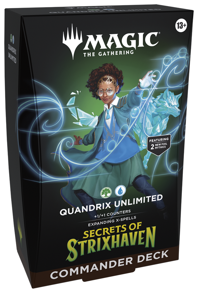 Magic: Secrets of Strixhaven Commander Deck