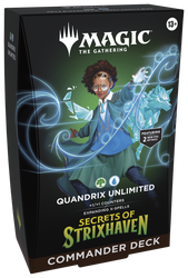 Magic: Secrets of Strixhaven Commander Deck