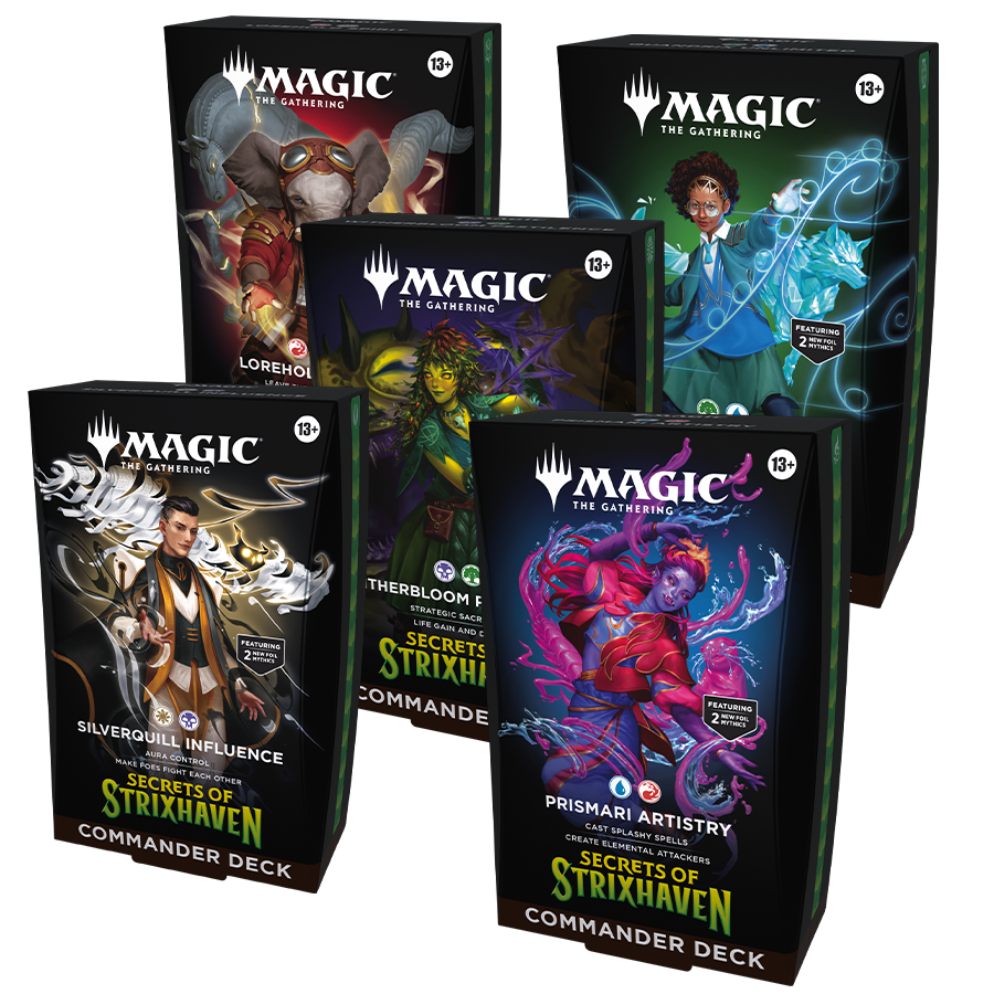 Magic: Secrets of Strixhaven Commander Deck