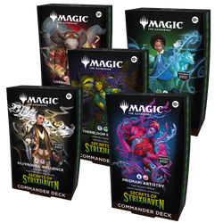 Magic: Secrets of Strixhaven Commander Deck