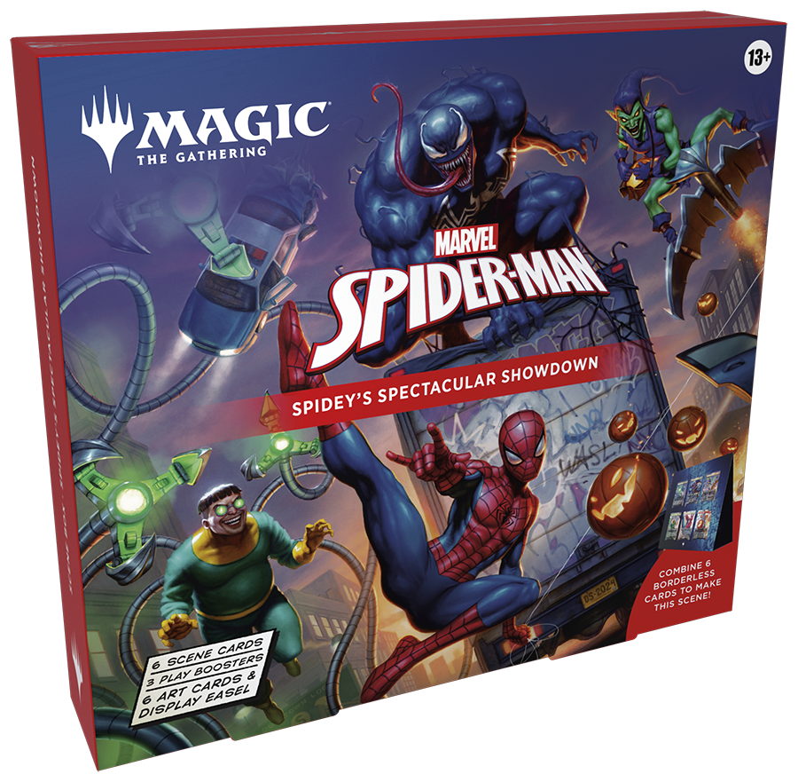 Magic: Marvel's Spider-Man Scene Box