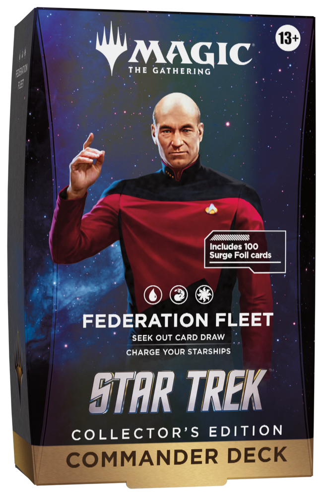 Magic: Star Trek Collector Commander Deck