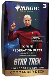 Magic: Star Trek Collector Commander Deck