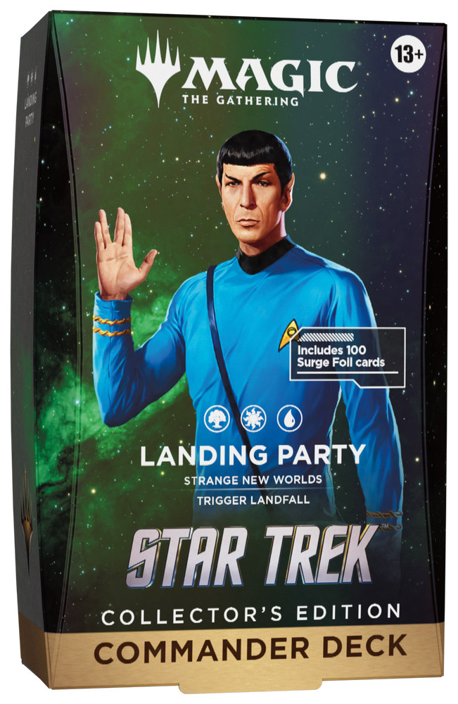 Magic: Star Trek Collector Commander Deck