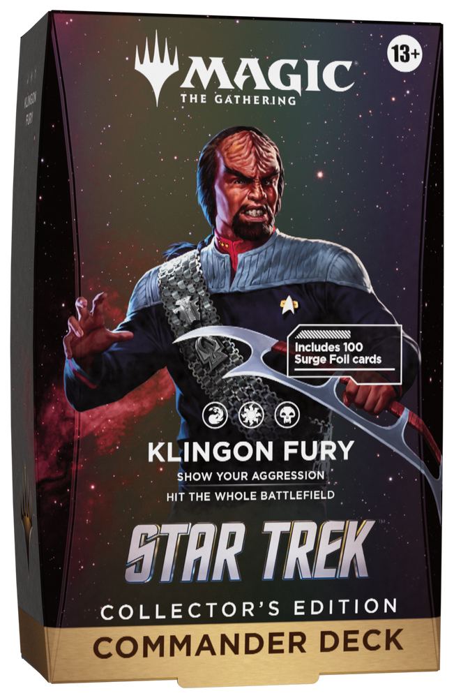 Magic: Star Trek Collector Commander Deck