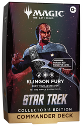 Magic: Star Trek Collector Commander Deck