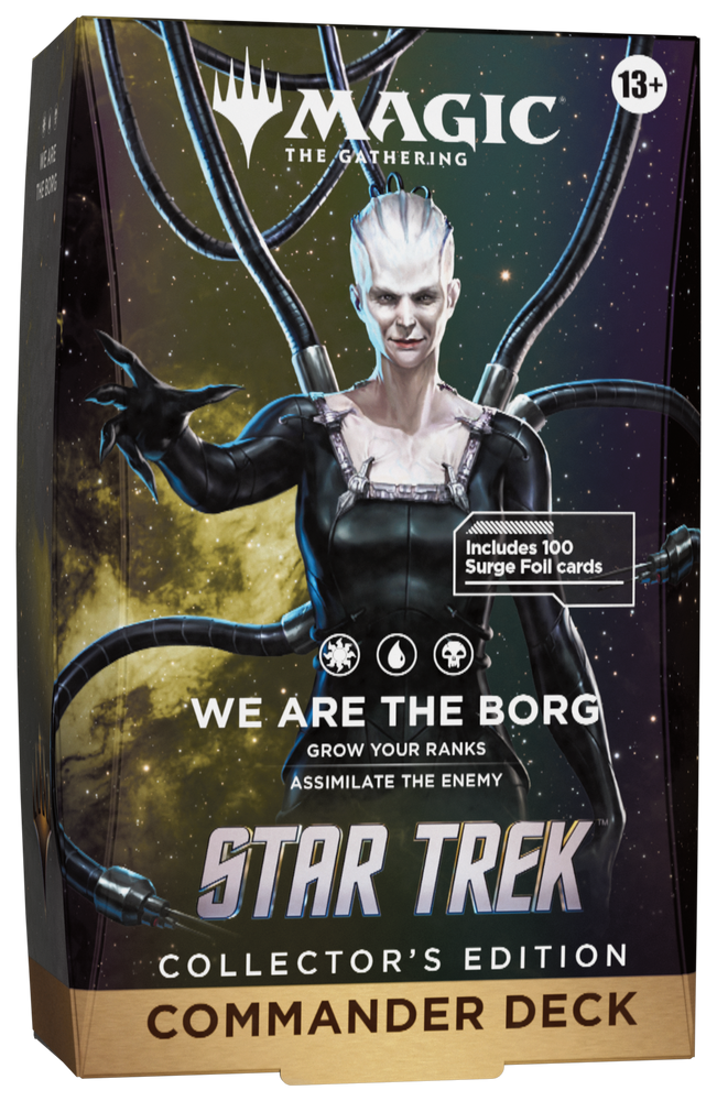 Magic: Star Trek Collector Commander Deck