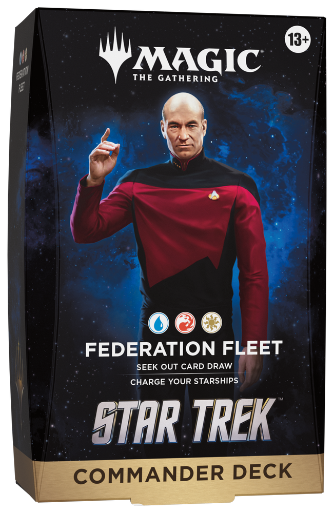 Magic: Star Trek Commander Deck