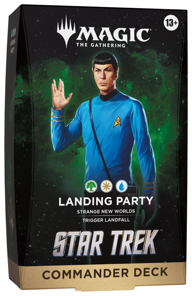 Magic: Star Trek Commander Deck