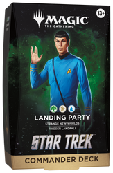 Magic: Star Trek Commander Deck