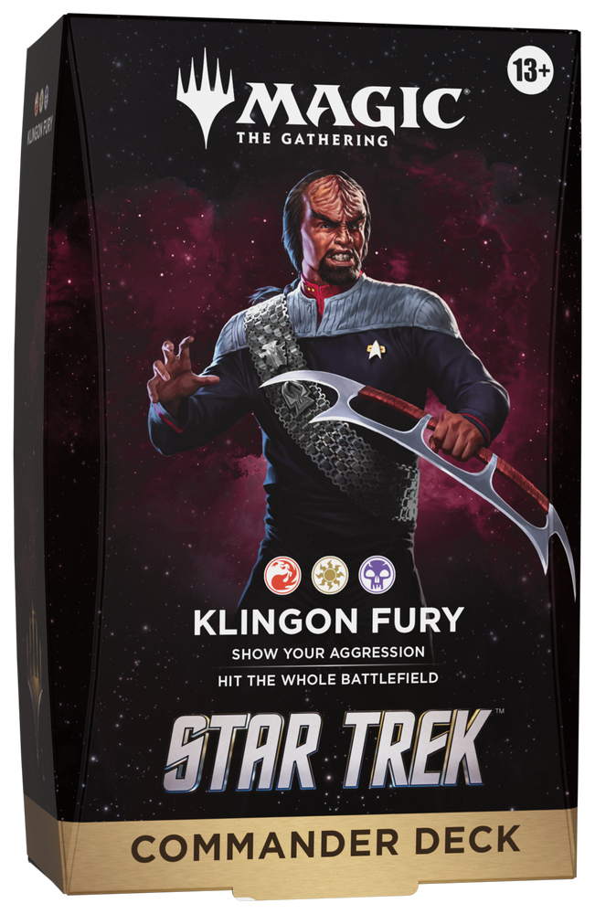 Magic: Star Trek Commander Deck