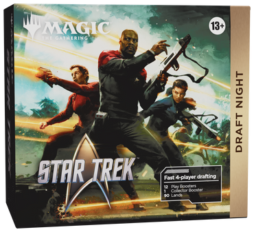 Magic: Star Trek Draft Night