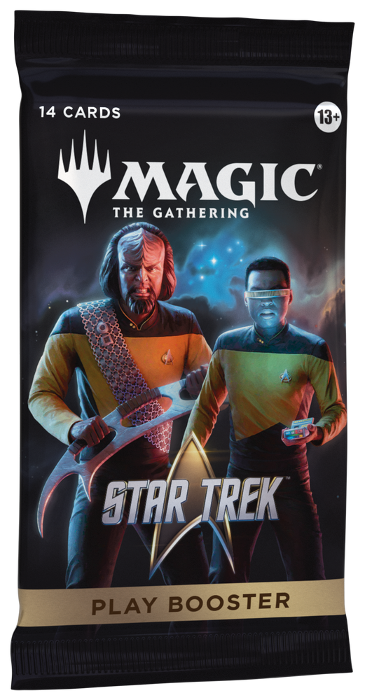 Magic: Star Trek Play Boosters