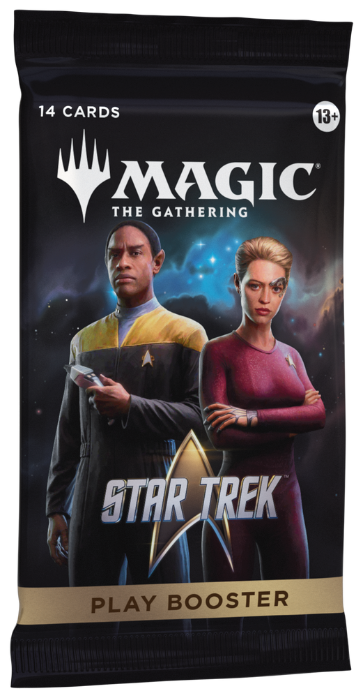 Magic: Star Trek Play Boosters